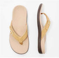 Damen Ergonomische Zehentrenner-Sandalen