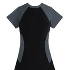 Damen sportlicher Shorty-Badeanzug R&B