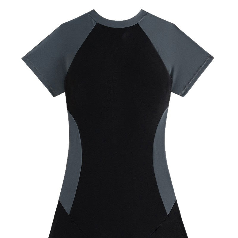 Damen sportlicher Shorty-Badeanzug R&B