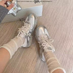 Damen Sportliche Sneaker mit atmungsaktivem Obermaterial und rutschfester Sohle R&B
