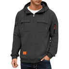 Herren Alltags-Hoodie mit praktischen Taschen R&B