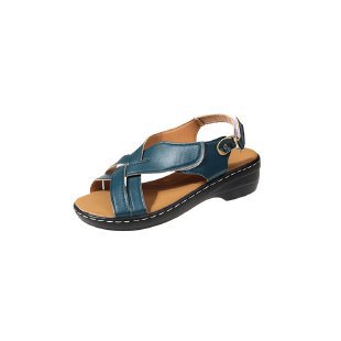 Damen Sling-Sandaletten mit verstellbarem Riemen und anatomischer Fußbettung R&B