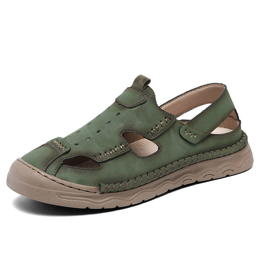 Herren Atmungsaktive Freizeit-Sandalen mit rutschfester Sohle und flexiblem Design R&B
