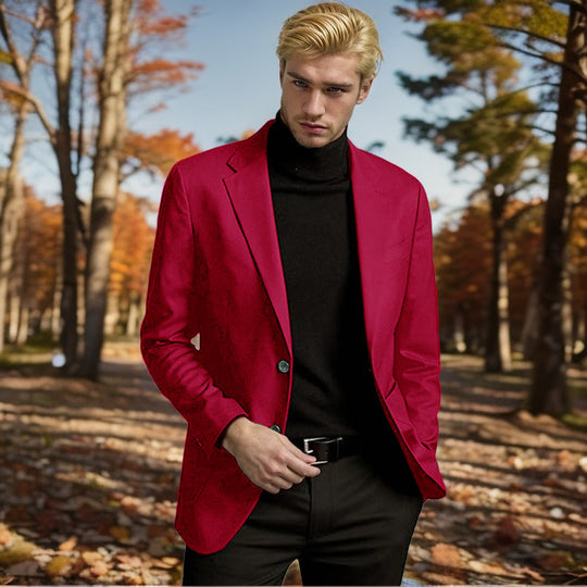 Herren Eleganter Blazer mit stilvollem Schnitt und hochwertigem Material R&B