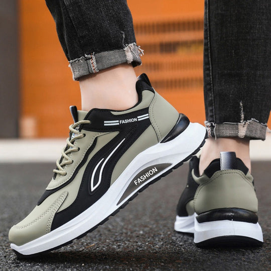 Herren Modische und komfortable Sneakers mit atmungsaktivem Obermaterial und dämpfender Laufsohle R&B