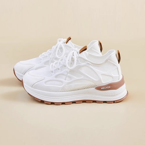 Damen Sportliche Luftige Sneakers R&B