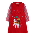 Mädchen Tüllkleid mit verspieltem Einhorn-Motiv und festlicher Grafik R&B