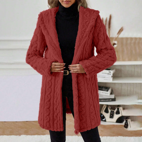 Damen Karierte Überhemdjacke mit Brusttaschen R&B