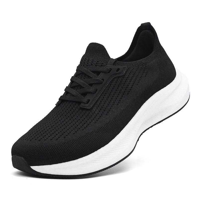 Damen Trainingssneaker mit atmungsaktiver Mesh-Oberfläche und flexibler Sohle R&B