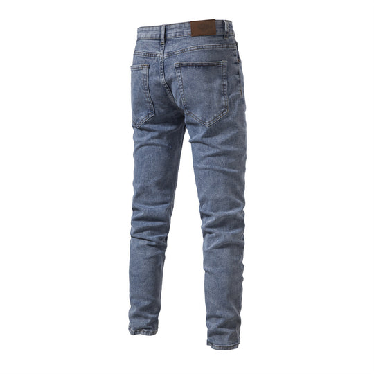 Herren Slim Fit Jeans im zeitgemäßen Design R&B