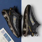 Damen High-Top Sneakers mit dynamischem Dämpfungssystem und atmungsaktiver Mesh-Oberfläche R&B