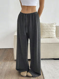 Damen Weite Sweatpants mit elastischem Bund R&B
