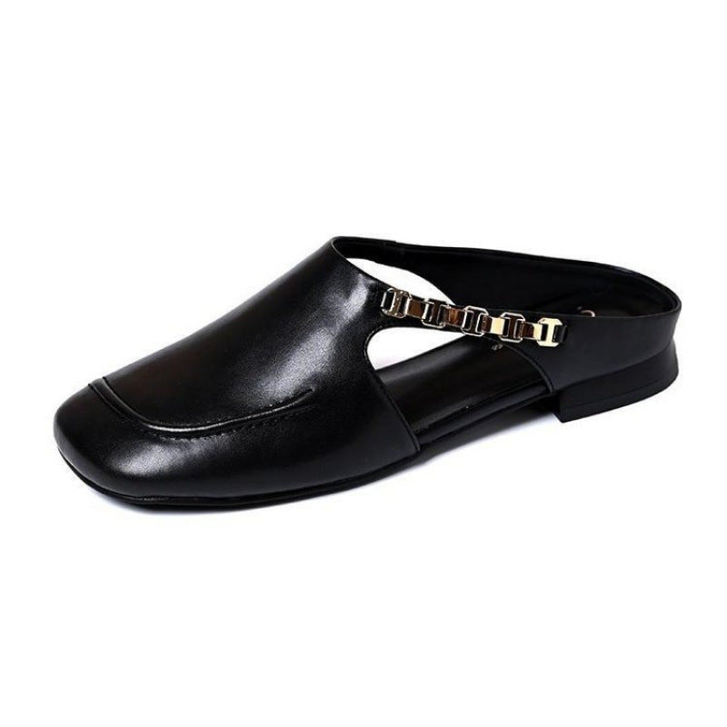 Damen Elegante Clogs mit modischem Riemchen-Design R&B