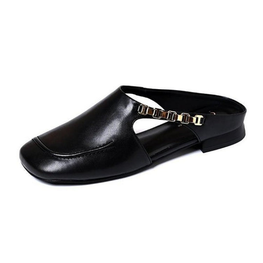 Damen Elegante Clogs mit modischem Riemchen-Design R&B