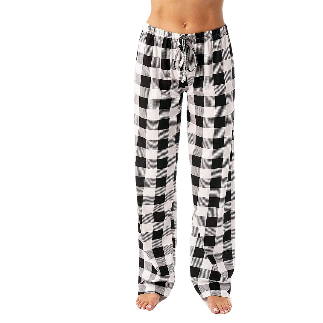 Damen Freizeithose im karierter Schnitt R&B