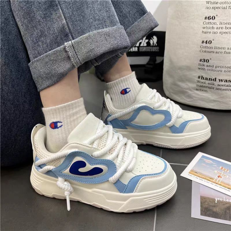 Damen modische Sneakers mit verspieltem Design und weicher Dämpfung R&B