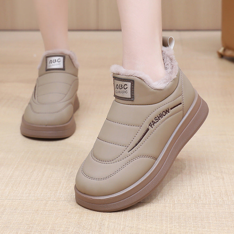 Damen Gefütterte Sneaker mit rutschfester Sohle und ergonomischer Form R&B