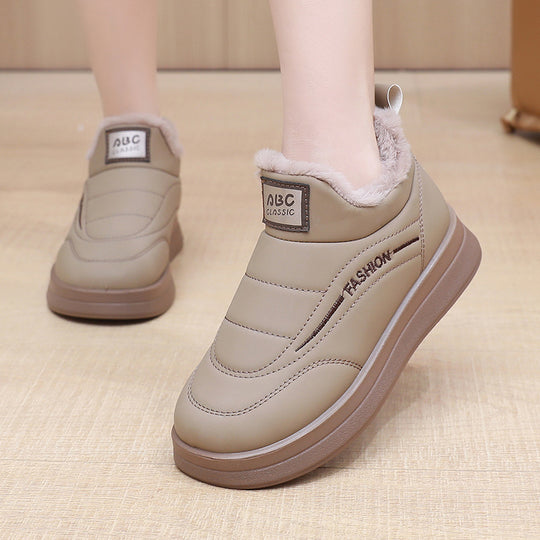 Damen Gefütterte Sneaker mit rutschfester Sohle und ergonomischer Form R&B