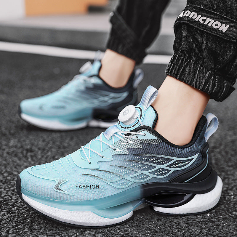 Damen Atmungsaktive Laufschuhe mit innovativem Schnellschnürsystem und dämpfender Sohle R&B