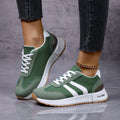 Damen Sportliche Sneakers mit modischem Design und atmungsaktiver Oberflächenstruktur R&B