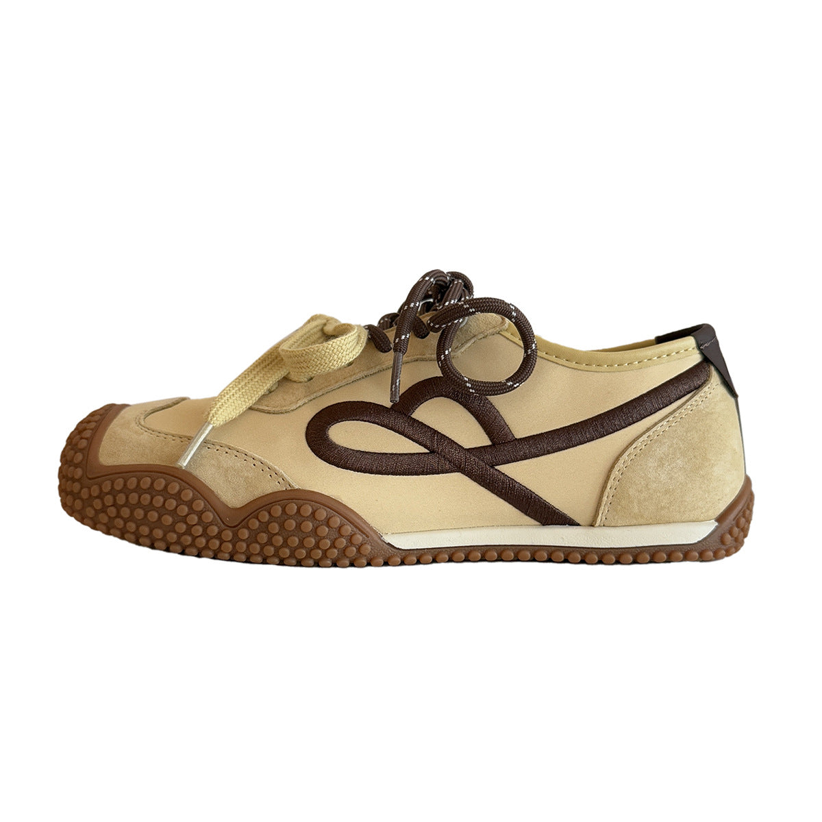 Damen Sportliche Freizeitschuhe mit rutschfester Gummisohle und atmungsaktivem Obermaterial