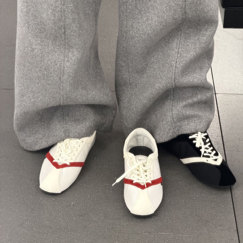 Damen Sportliche Freizeitschuhe mit stylishen Kontrastelementen