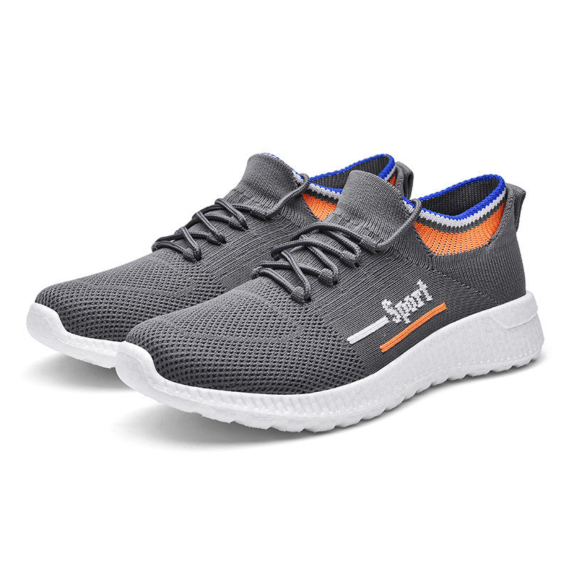 Damen Sportliche Kompressionssneaker mit elastischem Obermaterial R&B