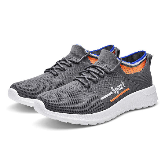 Damen Sportliche Kompressionssneaker mit elastischem Obermaterial R&B