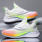 Damen Hochleistungs-Sneaker mit atmungsaktiver Mesh-Oberfläche und innovativer Dämpfungstechnologie R&B