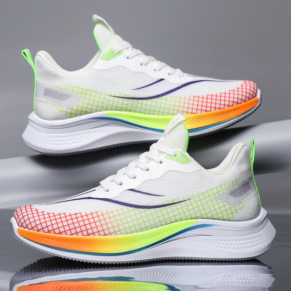 Damen Hochleistungs-Sneaker mit atmungsaktiver Mesh-Oberfläche und innovativer Dämpfungstechnologie R&B