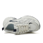 Damen Sportliche Sneakers mit atmungsaktiver Mesh-Oberfläche und stoßdämpfender Laufsohle R&B