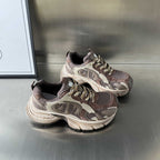 Damen Sportliche Sneakers mit atmungsaktivem Mesh-Einsatz und dämpfendem Komfort R&B