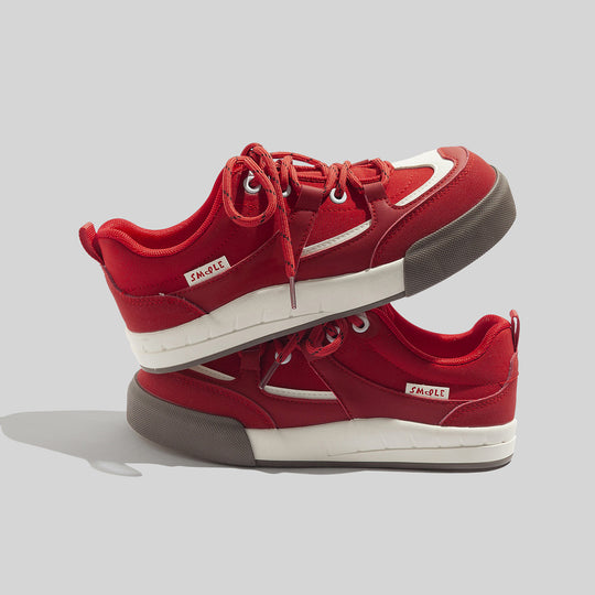Damen Sportliche Freizeitschuhe mit rutschfester Gummisohle und atmungsaktiver Oberflächenstruktur R&B