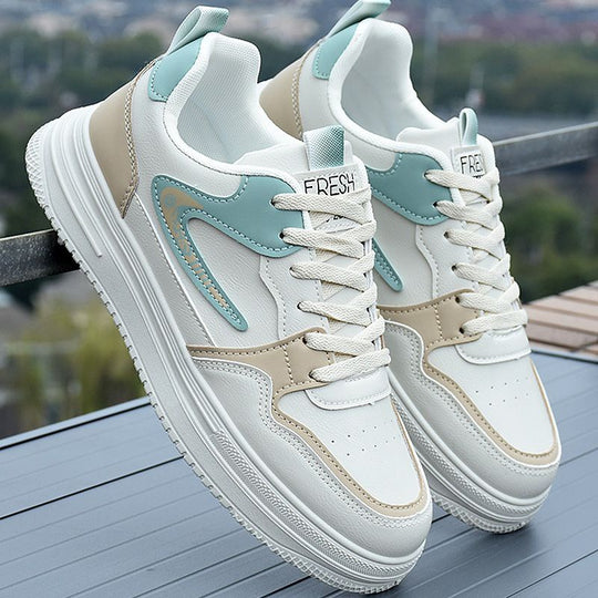 Damen Sportliche Sneaker mit atmungsaktiver Netzstruktur und dämpfendem Fußbett R&B