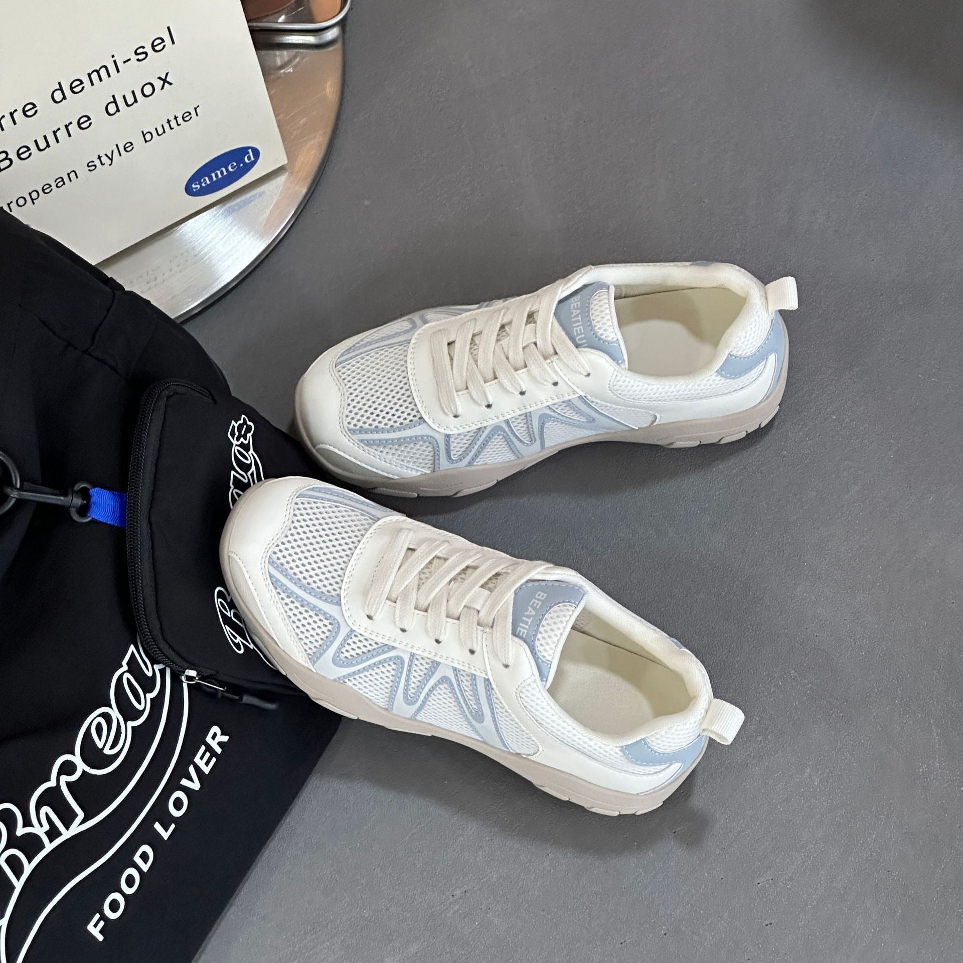 Damen Atmungsaktive Lauf-Sneaker mit Gel-Dämpfung R&B