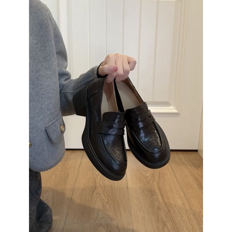 Damen elegante und bequeme Loafers