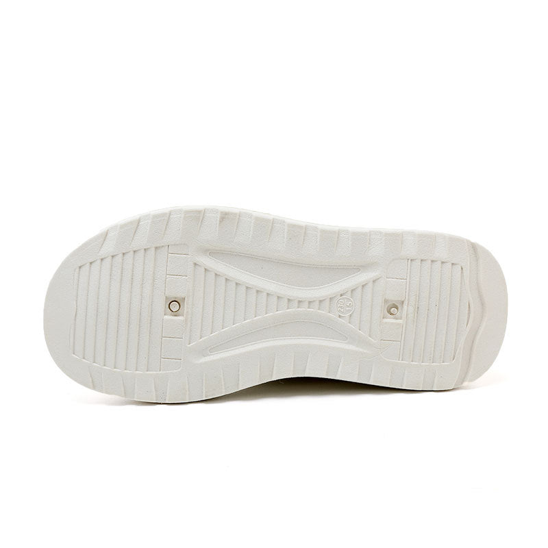 Damen modische Chunky Sneakers mit atmungsaktiver Mesh-Oberfläche und robustem Profil R&B