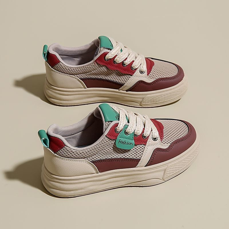 Damen Atmungsaktive Sneakers mit bequemer Laufsohle R&B