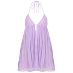 Damen sommerliches Strandkleid R&B
