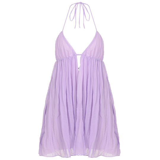 Damen sommerliches Strandkleid R&B