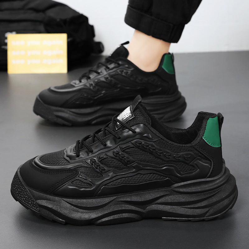 Damen Sportliche Chunky Sneakers mit dämpfendem Sohlenprofil