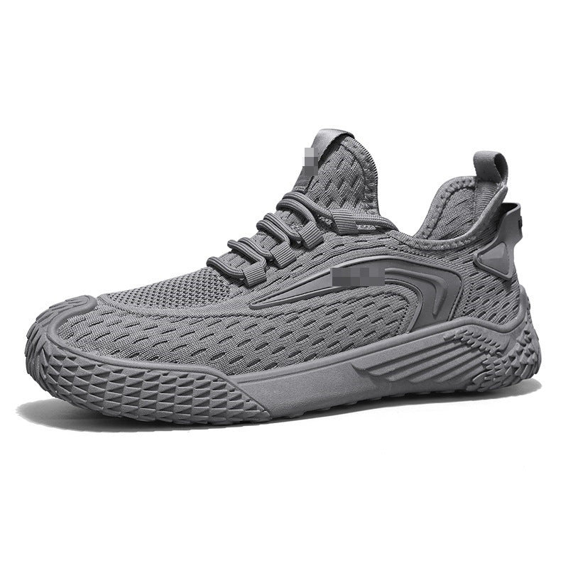Damen Sportliche High-Performance Sneakers mit flexiblem Netzoberteil R&B