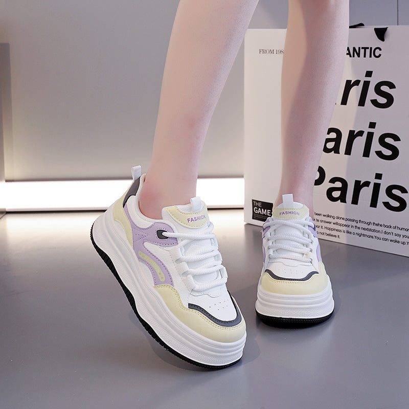 Damen sportliche Sneakers R&B