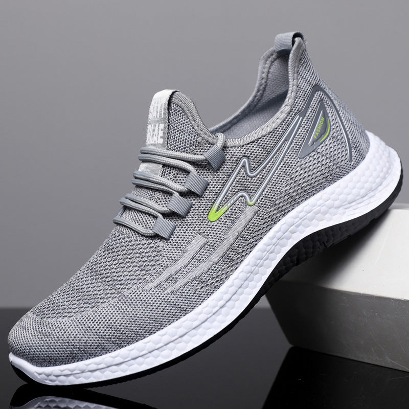 Damen Sportliche Laufschuhe mit atmungsaktivem Mesh-Obermaterial und flexibler Sohle R&B