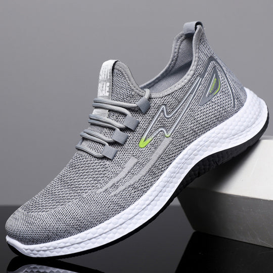 Damen Sportliche Laufschuhe mit atmungsaktivem Mesh-Obermaterial und flexibler Sohle R&B