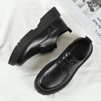 Damen Elegante Schnürschuhe mit robuster Sohle und zeitlosem Design R&B