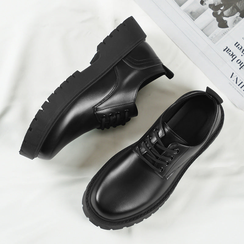 Damen Elegante Schnürschuhe mit robuster Sohle und zeitlosem Design R&B