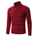 Herren Strickpullover mit modernem Strukturmuster R&B
