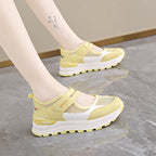 Damen Freizeitsneaker mit atmungsaktivem Mesh-Obermaterial und gepolsterter Innensohle R&B