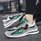 Damen Moderne Sneaker mit atmungsaktiver Mesh-Oberfläche R&B